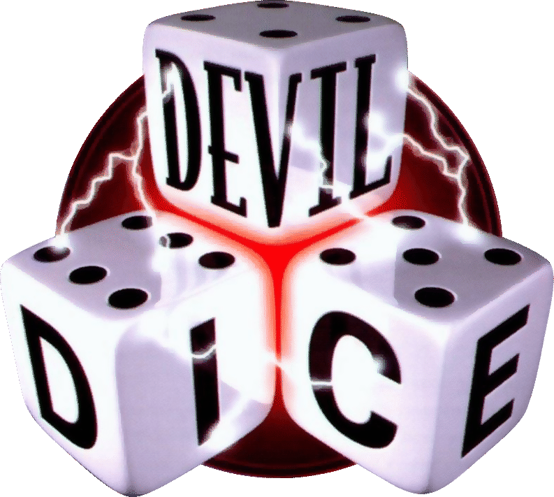 Devil Dice logo for Playstation